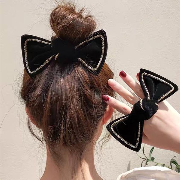 south korea pleuche bow hair bands sweet rope web celebrity lovely ponytail elastic rope1
south korea pleuche bow hair bands sweet rope web celebrity lovely ponytail elastic rope1