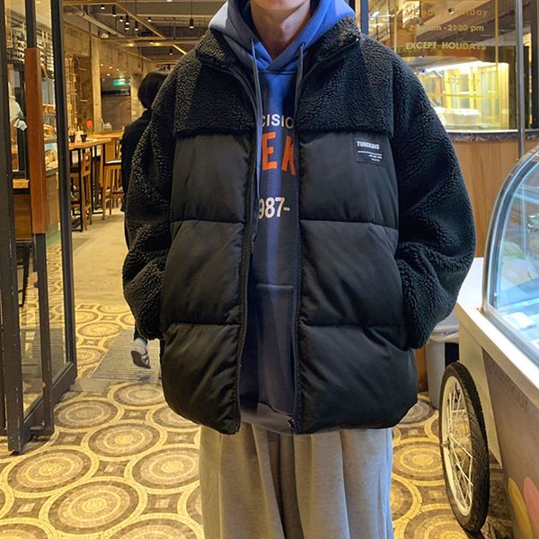 Men's Down & Parkas Ebaihui Mendown Jacket Stitching Thick Warm Winter Mens Casual Windproof Zipper Outwear Overcoat Cotton-Padded, Black
Men's Down & Parkas Ebaihui Mendown Jacket Stitching Thick Warm Winter Mens Casual Windproof Zipper Outwear Overcoat Cotton-Padded, Black