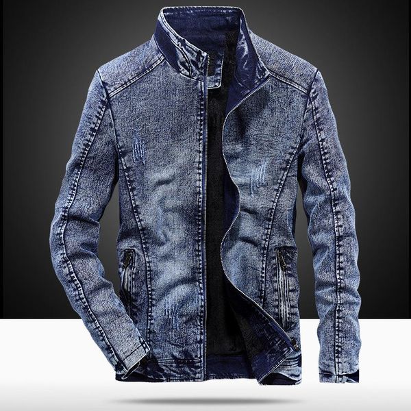 men's jackets fashion winter denim thick fleece patchwork motor retro warm coat outerwear, Black;brown
men's jackets fashion winter denim thick fleece patchwork motor retro warm coat outerwear, Black;brown