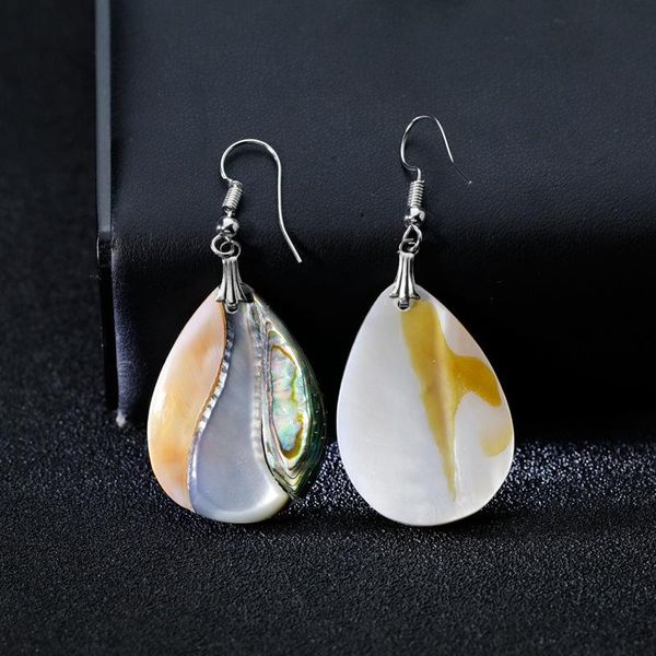 dangle & chandelier 2021 temperament natural unique stylish abalone shell abstract beautiful water drop earrings jewelry for women, Silver
dangle & chandelier 2021 temperament natural unique stylish abalone shell abstract beautiful water drop earrings jewelry for women, Silver