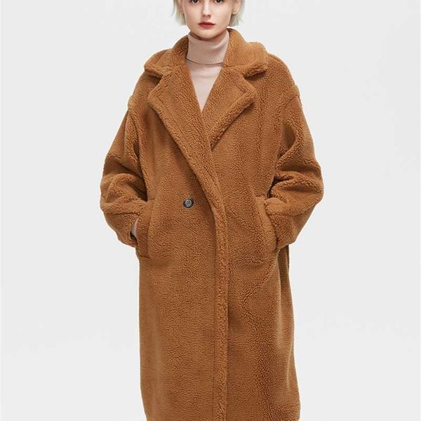 ziai women's teddy jacket winter plush coat faux fur female outwear oversize fashion autumn quilted parka women furry zndn14 211116, Black
ziai women's teddy jacket winter plush coat faux fur female outwear oversize fashion autumn quilted parka women furry zndn14 211116, Black