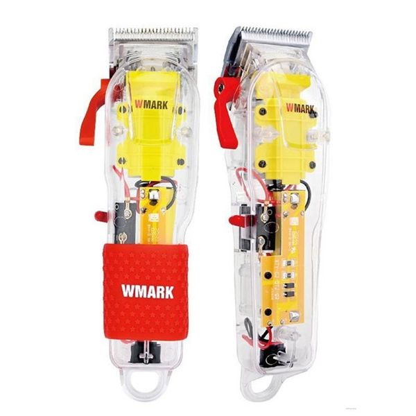 hair clippers wmark ng-108 full-transparency shell electric clipper professional engraving shaver with high carbon steel blades
hair clippers wmark ng-108 full-transparency shell electric clipper professional engraving shaver with high carbon steel blades