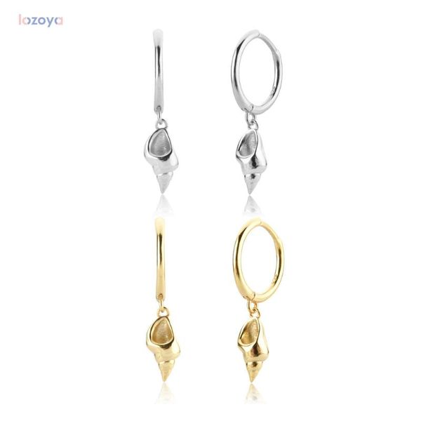 hoop & huggie lozoya 925 sterling silver party luxury jewelry gold conch pendant drop earring piercing clips women rock punk gift round, Golden;silver
hoop & huggie lozoya 925 sterling silver party luxury jewelry gold conch pendant drop earring piercing clips women rock punk gift round, Golden;silver