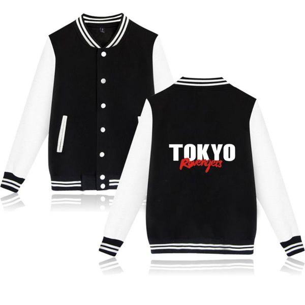 men's jackets tokyo revengers tracksuit baseball o-neck long sleeve jacket women streetwear anime clothes oversized, Black;brown
men's jackets tokyo revengers tracksuit baseball o-neck long sleeve jacket women streetwear anime clothes oversized, Black;brown