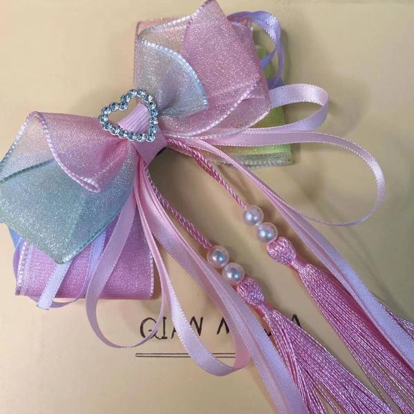 hair accessories handmade girls fashion bowknots ribbon tassels clips hairpin children headwear princess barrettes 1, Slivery;white
hair accessories handmade girls fashion bowknots ribbon tassels clips hairpin children headwear princess barrettes 1, Slivery;white