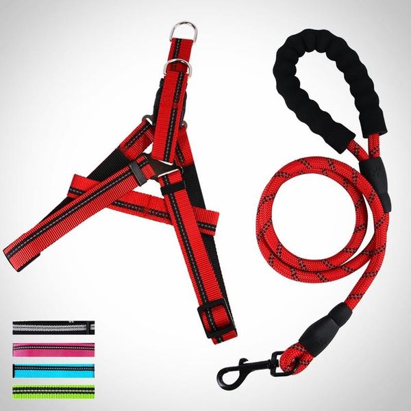 dog collars & leashes pet supplies harness leash suit i-shaped chest strap nylon reflective oxford cloth adjustable
dog collars & leashes pet supplies harness leash suit i-shaped chest strap nylon reflective oxford cloth adjustable