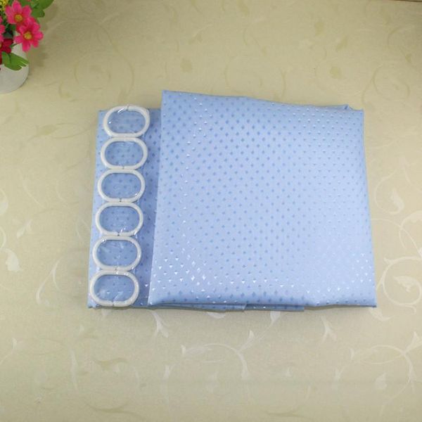 shower curtains thickened diamond polyester curtain waterproof cloth sanitary partition door with hooks
shower curtains thickened diamond polyester curtain waterproof cloth sanitary partition door with hooks