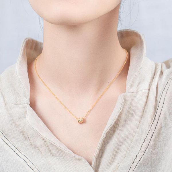 pendant necklaces temperament slim waist rhinestone cylinder clavicle chain necklace jewelry accessory for valentine day, Silver
pendant necklaces temperament slim waist rhinestone cylinder clavicle chain necklace jewelry accessory for valentine day, Silver