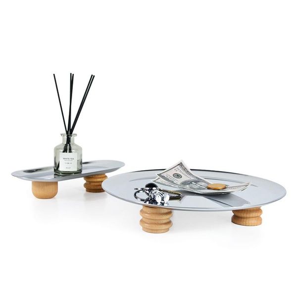 kitchen storage & organization creative ornaments stainless steel rectangular round jewelry metal tray small items plate decora
kitchen storage & organization creative ornaments stainless steel rectangular round jewelry metal tray small items plate decora
