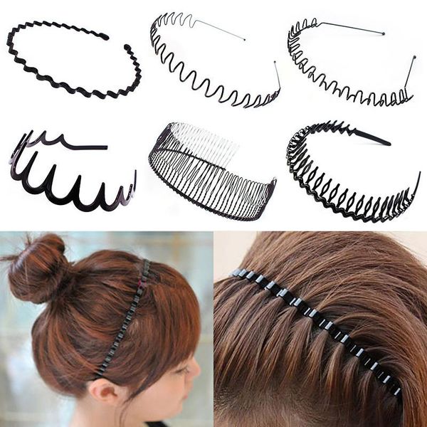 hair clips & barrettes classic hairbands non-slip bezel black simple hoop headband for women band accessories 2021, Golden;silver
hair clips & barrettes classic hairbands non-slip bezel black simple hoop headband for women band accessories 2021, Golden;silver