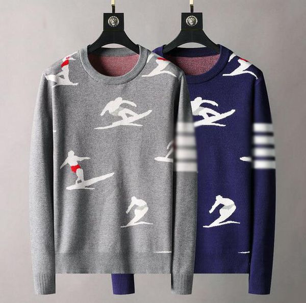 2021 knitted sweater men's sweater soft brand high-quality sweatshirts long-sleeved sweater casual knitted sweaters round neck over the, Black
2021 knitted sweater men's sweater soft brand high-quality sweatshirts long-sleeved sweater casual knitted sweaters round neck over the, Black