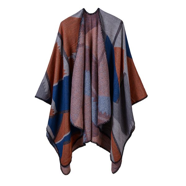 fashion imitation cashmere scarf fashion luxury lady shawls autumn and winter warm wraps geometric jacquard pashnina, Blue;gray
fashion imitation cashmere scarf fashion luxury lady shawls autumn and winter warm wraps geometric jacquard pashnina, Blue;gray