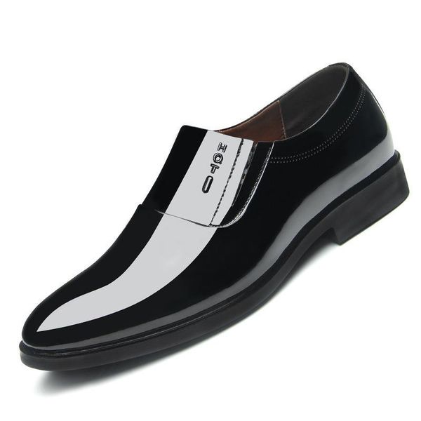 dress shoes men's patent leather casual men brogue for pu solid breathable loafers moccasins mens moccasin rubber, Black
dress shoes men's patent leather casual men brogue for pu solid breathable loafers moccasins mens moccasin rubber, Black