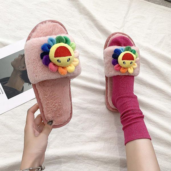 women slippers autumn winter plush flower comfort female home casual flats woman cute ladies shoes footwear indoor bedroom, Black
women slippers autumn winter plush flower comfort female home casual flats woman cute ladies shoes footwear indoor bedroom, Black