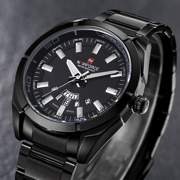 naviforce men watch sport fashion mens stainless steel 30m waterproof date wristwatches relogio masculino clock timepiece 2021g, Slivery;brown
naviforce men watch sport fashion mens stainless steel 30m waterproof date wristwatches relogio masculino clock timepiece 2021g, Slivery;brown