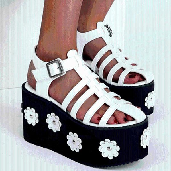 sandals 2021 brand design for dropship black comfy walking high heels gothic style leisure extreme platform women summer shoes
sandals 2021 brand design for dropship black comfy walking high heels gothic style leisure extreme platform women summer shoes