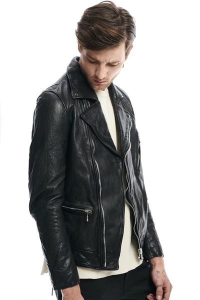 genuine men's fashion leather jacket slim fit biker men black real coat for motorcycle & faux
genuine men's fashion leather jacket slim fit biker men black real coat for motorcycle & faux
