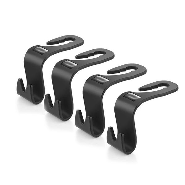car organizer universal headrest back seat hook 4pcs hanger vehicle holder for handbags purses coats and grocery bag
car organizer universal headrest back seat hook 4pcs hanger vehicle holder for handbags purses coats and grocery bag