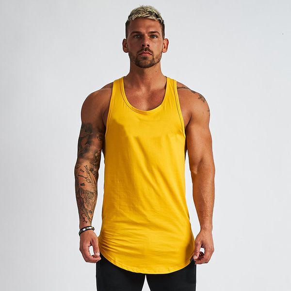 men' tank gyms men elastic cotton vest o-neck sleeveless shirts muscle fitness pna5, White;black
men' tank gyms men elastic cotton vest o-neck sleeveless shirts muscle fitness pna5, White;black