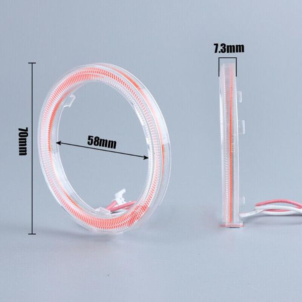 emergency lights rings headlight 12v universal 2.5\" drl halo led red replacement retrofit
emergency lights rings headlight 12v universal 2.5\" drl halo led red replacement retrofit
