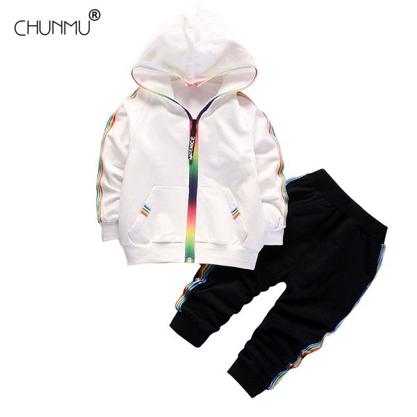 spring autumn children clothes baby boy girl casual hooded pants toddler long sleeve clothing kids tracksuits 3pcs/set 210508, White
spring autumn children clothes baby boy girl casual hooded pants toddler long sleeve clothing kids tracksuits 3pcs/set 210508, White