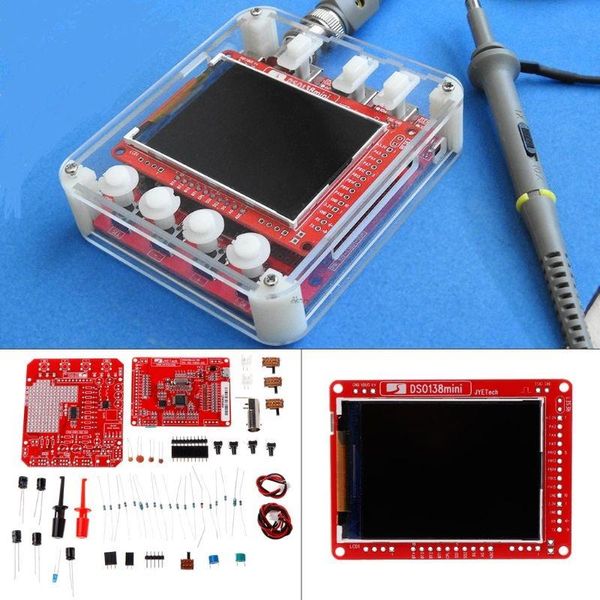 oscilloscopes dso138mini digital oscilloscope kit diy learning pocket-size dso138 upgrade
oscilloscopes dso138mini digital oscilloscope kit diy learning pocket-size dso138 upgrade