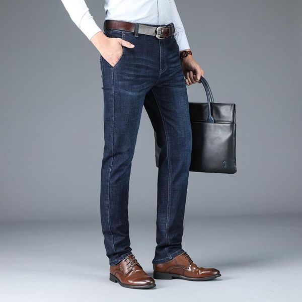 men's straight casual jeans fashion denim trousers male pant colors optional big size 29-42, Blue
men's straight casual jeans fashion denim trousers male pant colors optional big size 29-42, Blue