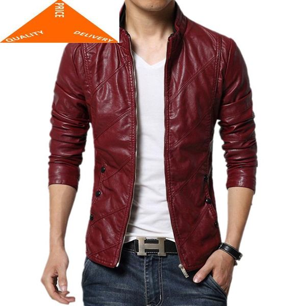 men's fur & faux de couro jaqueta masculino 2021 autumn male quality leather motorcycle jacket slim coat men cj923, Black
men's fur & faux de couro jaqueta masculino 2021 autumn male quality leather motorcycle jacket slim coat men cj923, Black