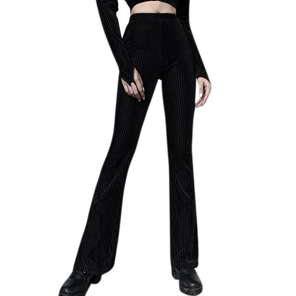 women's pants & capris vintage streetwear women flare harajuku e-girl aesthetic grunge female trousers, Black;white
women's pants & capris vintage streetwear women flare harajuku e-girl aesthetic grunge female trousers, Black;white