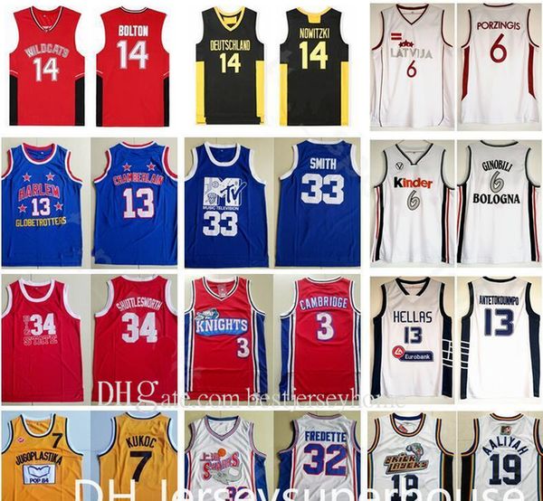 movie deutschland 14 dirk nowitzki jersey men wildcats high school 14 troy bolton basketball 6 manu ginobili latvija 6 kristaps porzingis, Black;red
movie deutschland 14 dirk nowitzki jersey men wildcats high school 14 troy bolton basketball 6 manu ginobili latvija 6 kristaps porzingis, Black;red