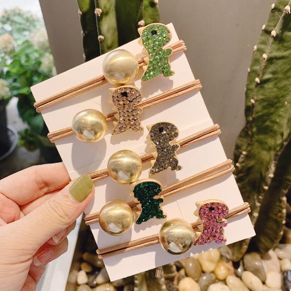 hair clips & barrettes cartoon cute dinosaur hairbands flash crystal rhinestone elastic bands jewelry for women little girl accessories, Golden;silver
hair clips & barrettes cartoon cute dinosaur hairbands flash crystal rhinestone elastic bands jewelry for women little girl accessories, Golden;silver