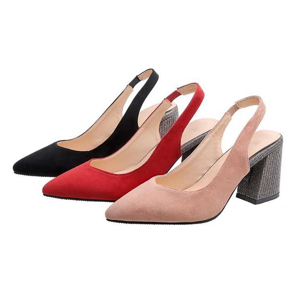 sandals block heels large size comfort shoes for women high female chunky big high-heeled closed fashion low girls velvet beige, Black
sandals block heels large size comfort shoes for women high female chunky big high-heeled closed fashion low girls velvet beige, Black