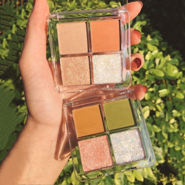 eye shadow 4 colors eyeshadow palette pearlescent glitter matte waterproof pigment shadows cosmetics makeup tslm1
eye shadow 4 colors eyeshadow palette pearlescent glitter matte waterproof pigment shadows cosmetics makeup tslm1