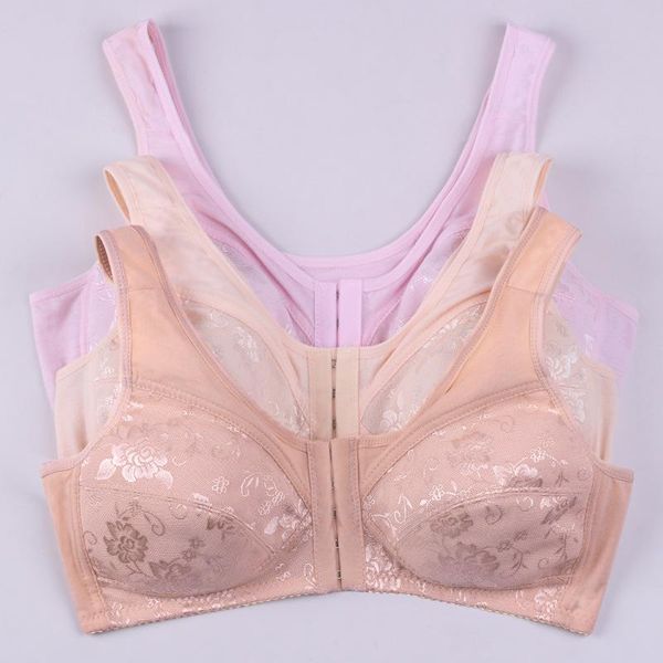 maternity intimates convenient pregnant woman breastfeeding underwear bra mummy nursing underwire soft and comfortable cotton front buckle, White
maternity intimates convenient pregnant woman breastfeeding underwear bra mummy nursing underwire soft and comfortable cotton front buckle, White