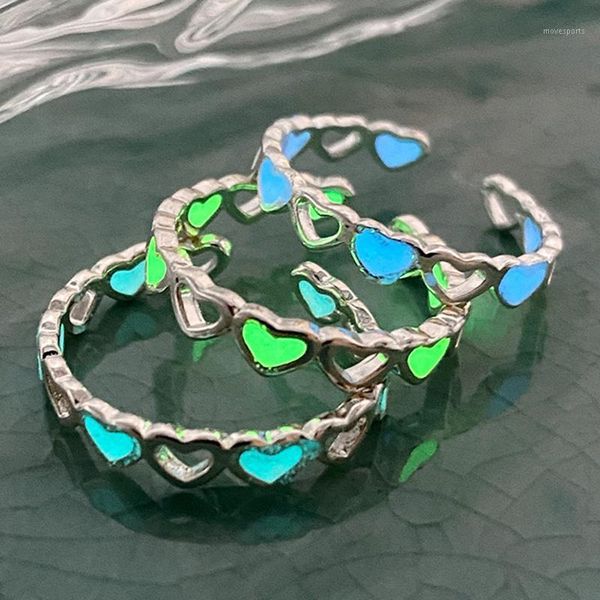 wedding rings if me creative luminous opening finger for women men adjustable couple lover heart glow in dark ring party jewelry gift1, Slivery;golden
wedding rings if me creative luminous opening finger for women men adjustable couple lover heart glow in dark ring party jewelry gift1, Slivery;golden