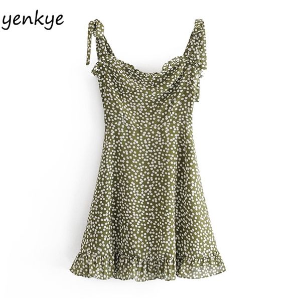 sling summer dress women vintage polka dot sleeveless a-line chiffon mini sweet ruffle holiday beach vestido 210514, Black;gray
sling summer dress women vintage polka dot sleeveless a-line chiffon mini sweet ruffle holiday beach vestido 210514, Black;gray