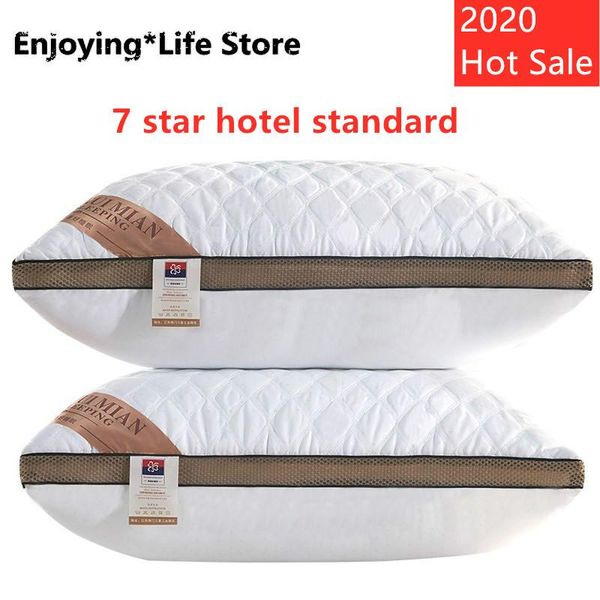 pillow 7 star el standard feather fabric super stretch pillow.neck can be washed.45x65x18cm bed
pillow 7 star el standard feather fabric super stretch pillow.neck can be washed.45x65x18cm bed