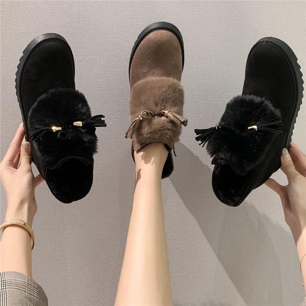 boots cootelili winter ankle womens with plush round toe internal height increase 4cm fashion shoes for women zip khaki 35-40, Black
boots cootelili winter ankle womens with plush round toe internal height increase 4cm fashion shoes for women zip khaki 35-40, Black
