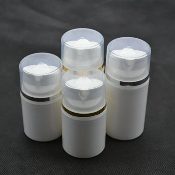 storage bottles & jars 10pcs 30ml white airless pump gold silver foil cap refillable cream tube travel bottle empty cosmetic lotion containe
storage bottles & jars 10pcs 30ml white airless pump gold silver foil cap refillable cream tube travel bottle empty cosmetic lotion containe