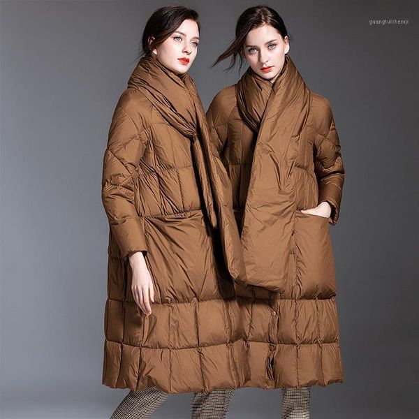 women's down & parkas oversize a jacket female 2021 winter women jackets long parka white duck fashion outerwear coat, Black
women's down & parkas oversize a jacket female 2021 winter women jackets long parka white duck fashion outerwear coat, Black