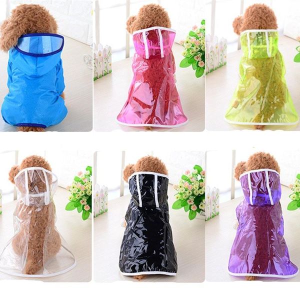 1pc transparent waterproof dog clothes rain coat pet puppy raincoat hoody clothing for dogs clothe apparel
1pc transparent waterproof dog clothes rain coat pet puppy raincoat hoody clothing for dogs clothe apparel
