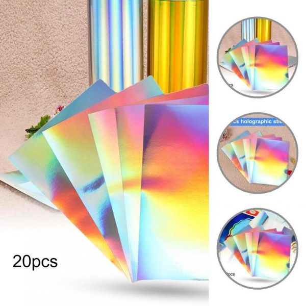 gift wrap lightweight 20pcs great printable sparkling holographic premium sticker practical craft stickers no odor for office
gift wrap lightweight 20pcs great printable sparkling holographic premium sticker practical craft stickers no odor for office
