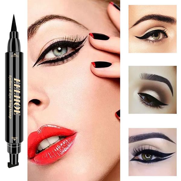 eyeliner big seal stamp liquid pen waterproof fast dry black eye liner pencil with cosmetic double-ended tslm1
eyeliner big seal stamp liquid pen waterproof fast dry black eye liner pencil with cosmetic double-ended tslm1