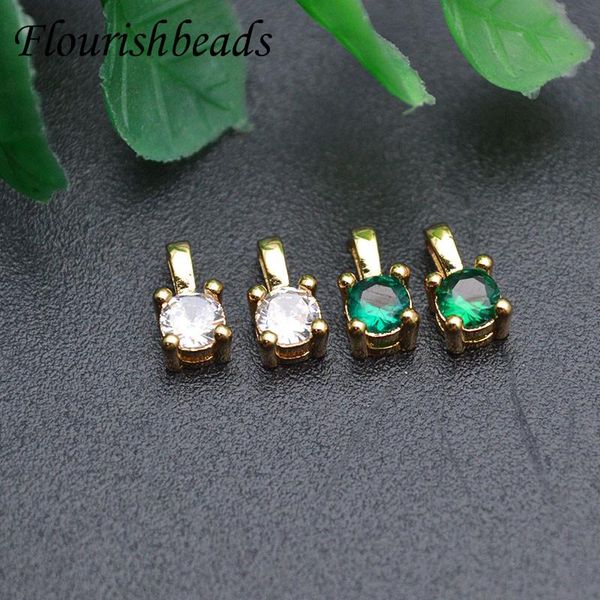 charms 5x8mm cute color remain white green zircon cz beads shiny pendant for diy jewelry making accessories, Bronze;silver
charms 5x8mm cute color remain white green zircon cz beads shiny pendant for diy jewelry making accessories, Bronze;silver