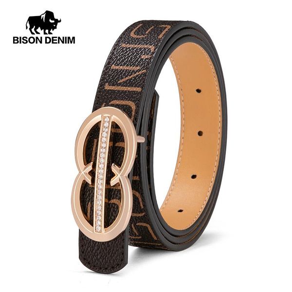 belts bison denim genuine leathre pin buckle women belt luxury designer jeans decorative female dress thin waist strap n60269, Black;brown
belts bison denim genuine leathre pin buckle women belt luxury designer jeans decorative female dress thin waist strap n60269, Black;brown