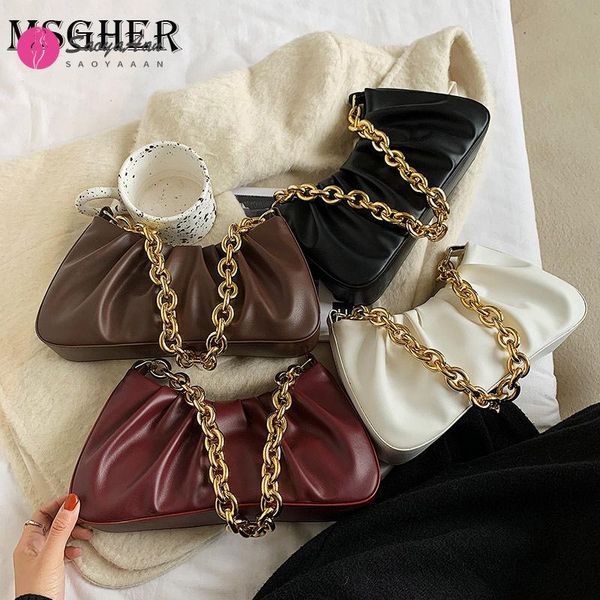 evening bags folds designer pu leather shoulder for women 2021 trend hand bag lady luxury good quality handbags and purses
evening bags folds designer pu leather shoulder for women 2021 trend hand bag lady luxury good quality handbags and purses