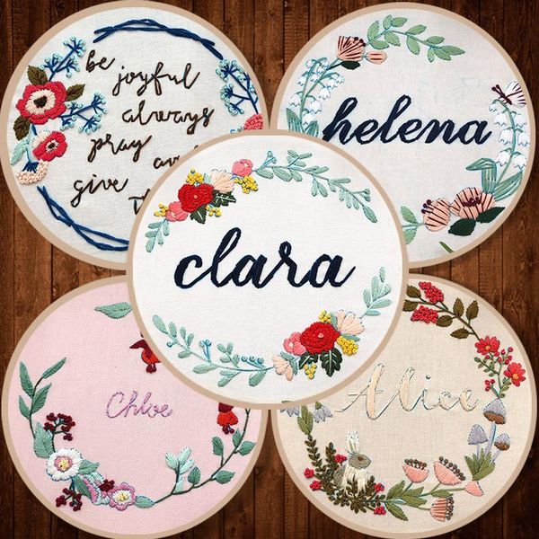 other arts and crafts creative diy beginner embroidery kit fabric threads material bag artistic floral plant letters sewing needlework tools
other arts and crafts creative diy beginner embroidery kit fabric threads material bag artistic floral plant letters sewing needlework tools