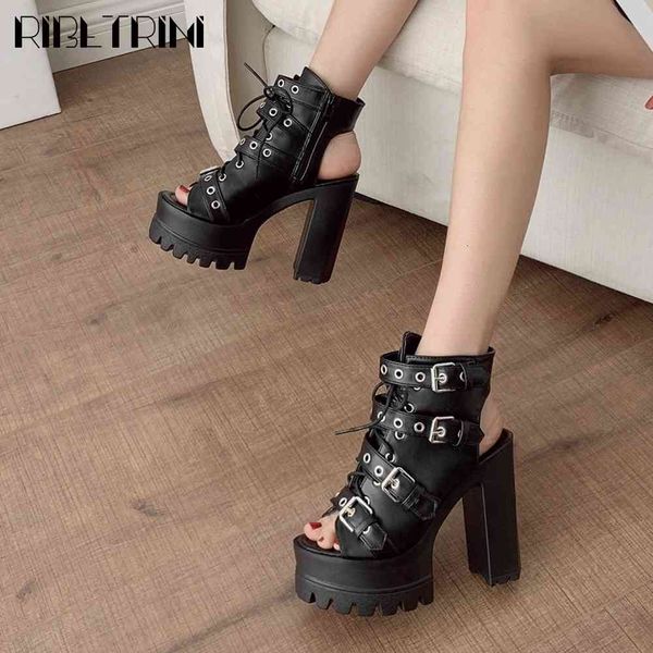 sandals cool girl buckle shoes lace fashion summer gladiator block heel women open toe sandals, Black
sandals cool girl buckle shoes lace fashion summer gladiator block heel women open toe sandals, Black