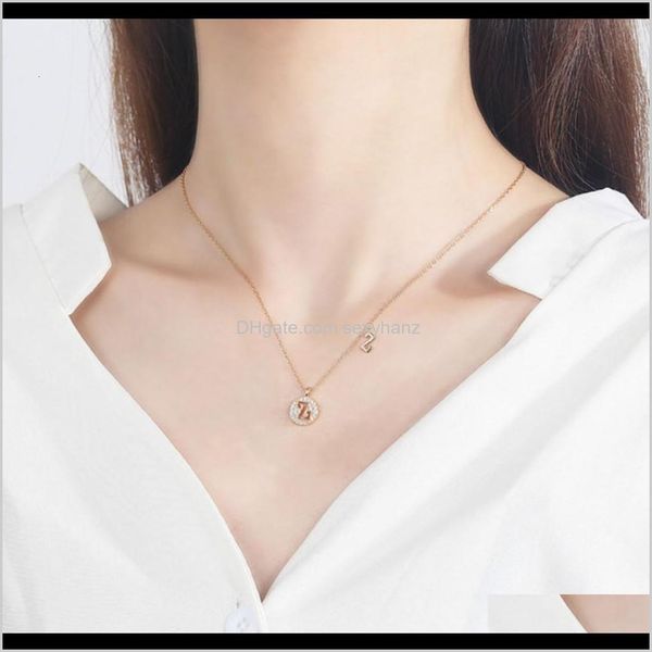 necklaces & pendants jewelry drop delivery 2021 ins design accessories style sier plated letter necklace womens creative english alphabet pe, Silver
necklaces & pendants jewelry drop delivery 2021 ins design accessories style sier plated letter necklace womens creative english alphabet pe, Silver