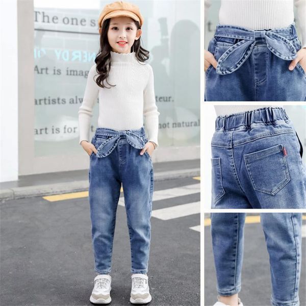 jeans for girl fashion bow girls high waist children autumn casual children's clothing 6 8 10 12 14, Blue
jeans for girl fashion bow girls high waist children autumn casual children's clothing 6 8 10 12 14, Blue